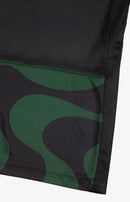 Camisola Sporting Away Alternativa Preta Lançamento 25/26