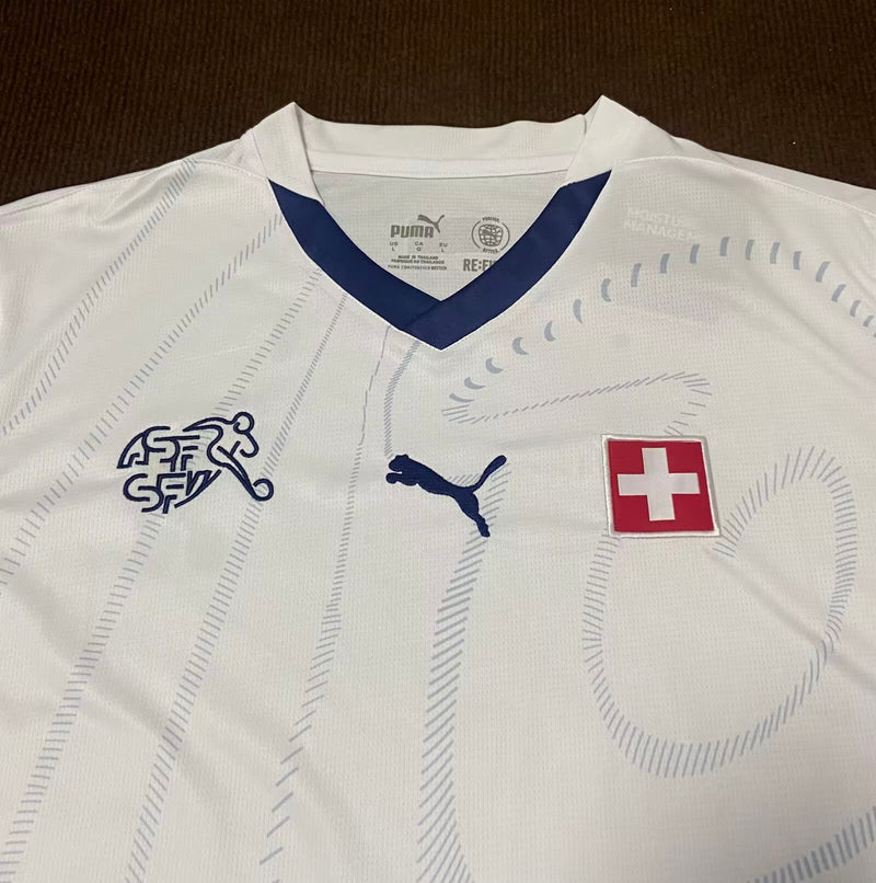 Camisola Seleção Suíça 2024/25 Away - Eurocopa