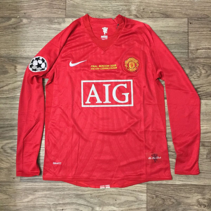 Camisola Manchester United 2002- RONALDO Home