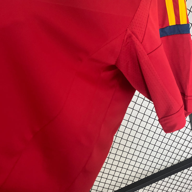Camisola Seleção Espanha 2024/25 Home -Eurocopa