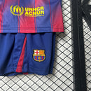 Conjunto Infantil Barcelona 25/26 HOME