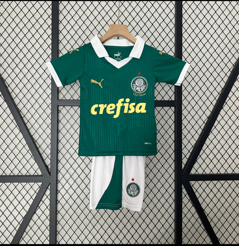 Kit Infantil Palmeiras Verde 2024/2025