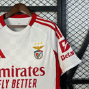 Camisola Benfica Alternativo Branco25/26