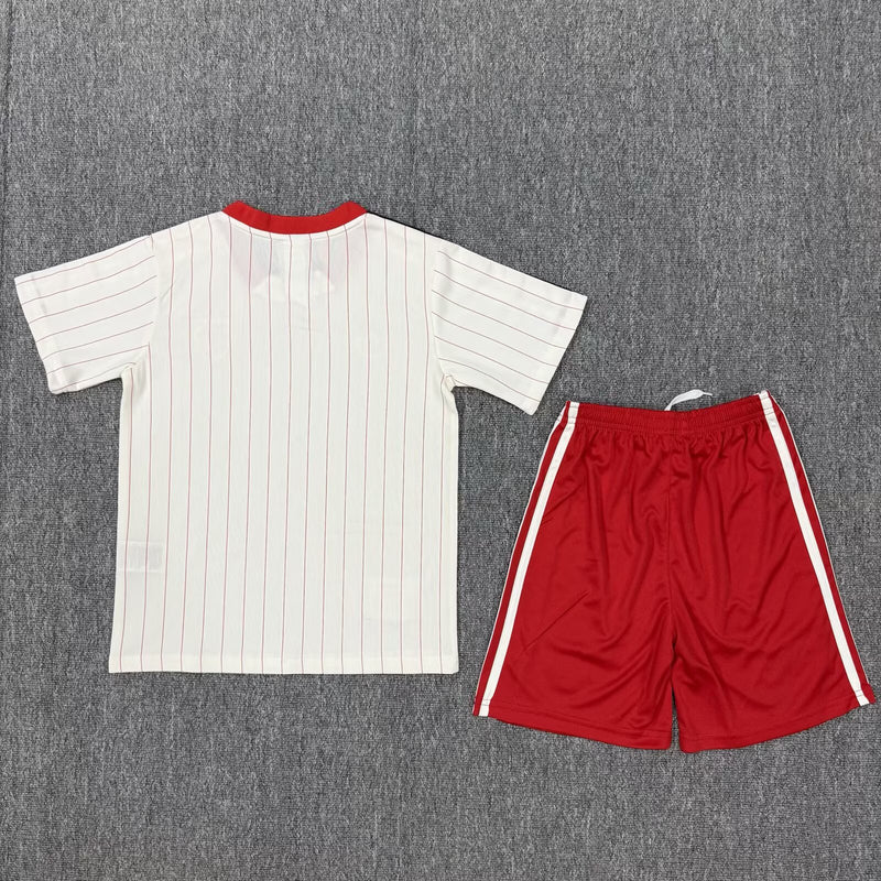 Conjunto Infantil Benfica Retro 25/26