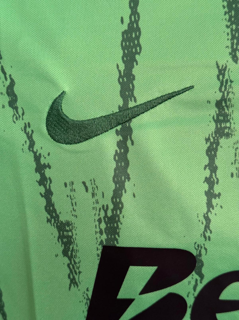 Camisola Sporting VERDE AWAY 2024/25- Lançamento