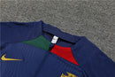 Conjunto de Frio Portugal Azul  2024  - Treino