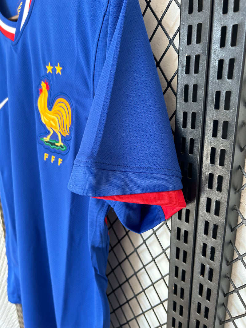 Camisola Seleção França 2024/25 Home - Eurocopa