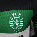 Camisola Sporting Home- Versão Jogador 2024/25- Lançamento