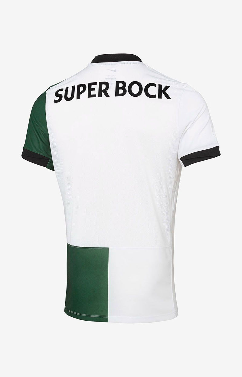 Camisola Sporting STROMP 25/26- Patch Nacional (Pré Venda prazo de entrega 10 a 22 Dias Úteis)