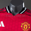 Camisola Manchester United Home Player 2026