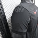Camisola Barcelona Versão Jogador  Preta 24/25- Away