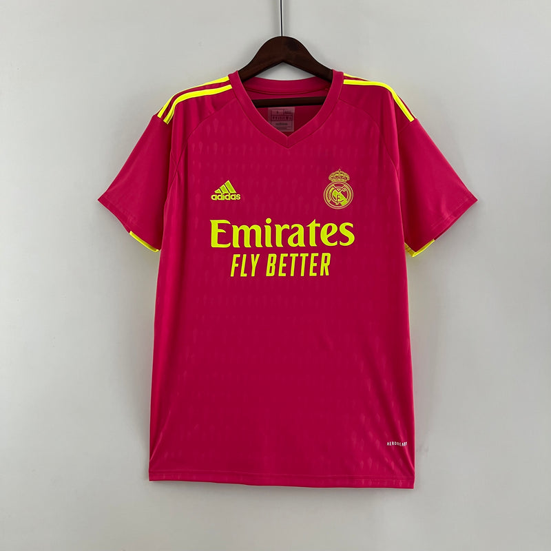 Camisola Real Madrid-Guarda Redes-Versão Magenta 2023/24