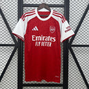 Camisola Arsenal 2025/26 Home