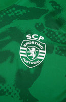 Camisola Sporting Aquecimento Verde-2025/26- Lançamento