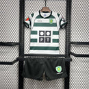 Conjunto Infantil Retrô Sporting 2002/2003