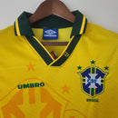 Camisola Retrô Seleção Brasil 93/94 Home