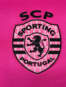 Camisola Sporting Pink October 2024/25- Patchs Champions