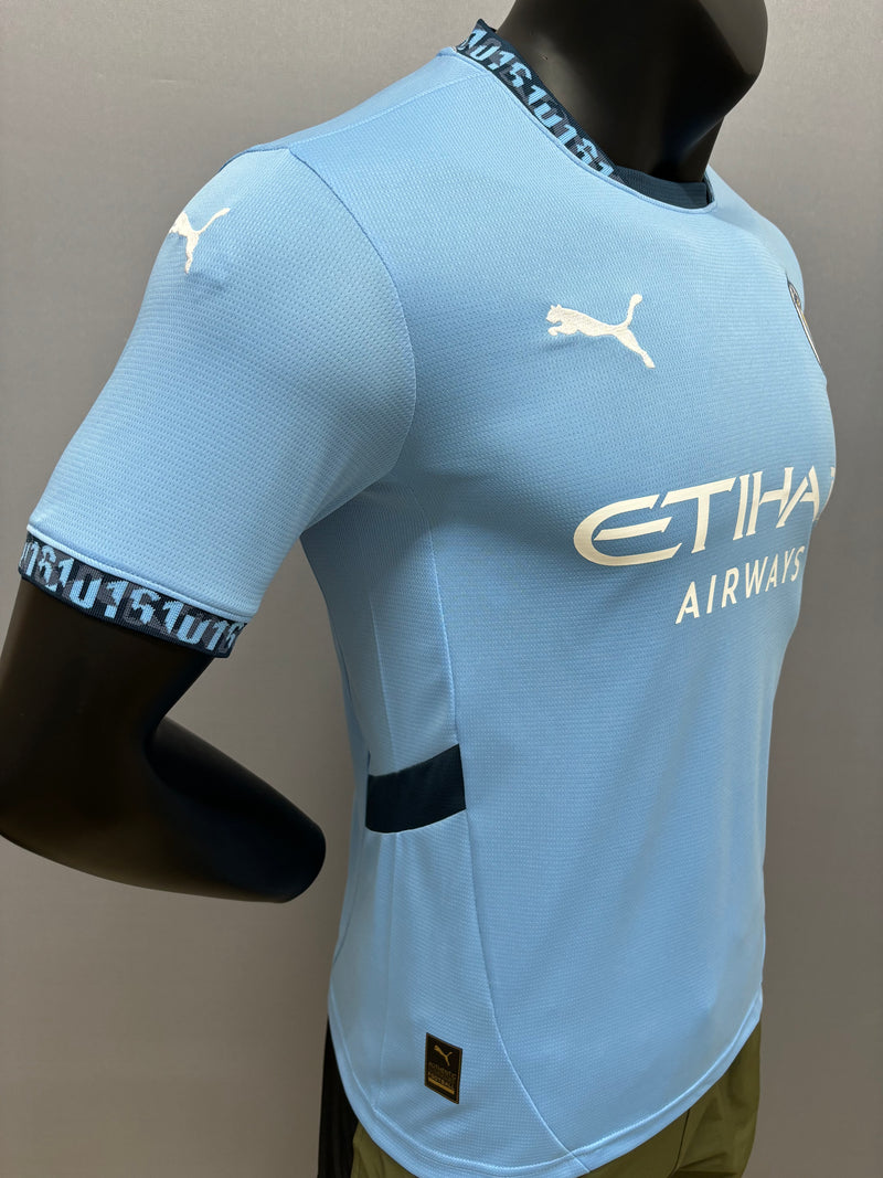 Camisola Manchester City 2024/25 Home