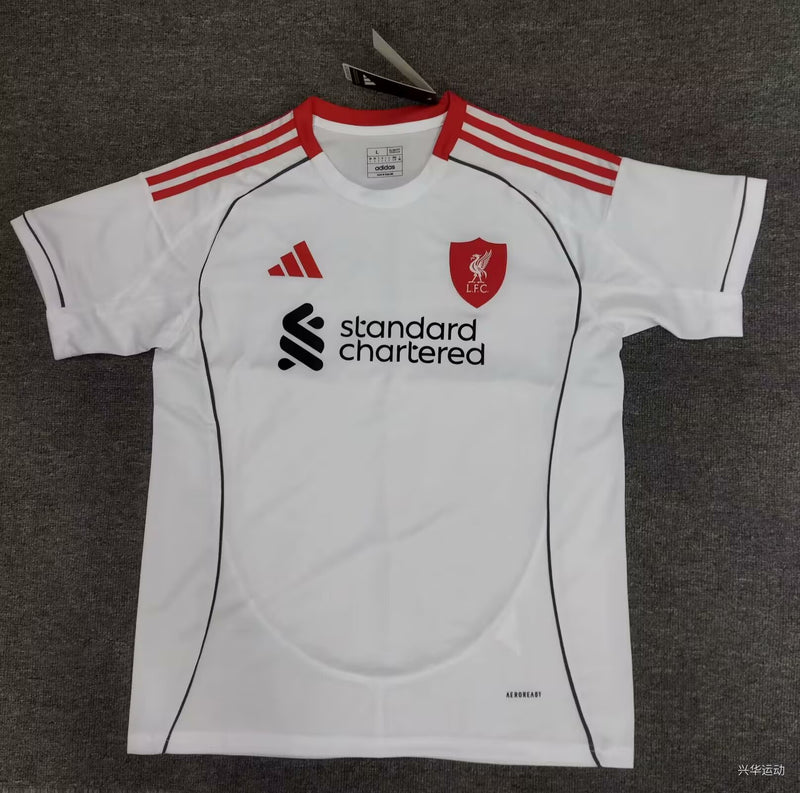 Camisola LIVERPOOL 25/26-Branca