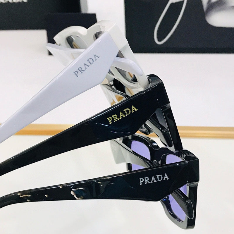 Óculos Prada - Branco/preto
