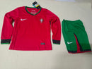 Conjunto Infantil PORTUGAL Manga Comprida24/25 - Home