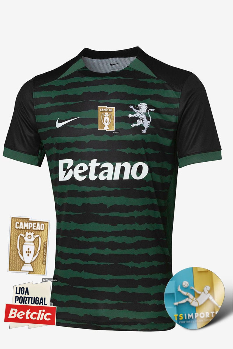 Camisola Sporting CHRISTMAS Patch Nacional Lançamento 25/26 (Pré Venda Prazo de Entrega 14 a 22 Dias Úteis)