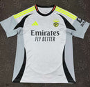 Camisola Benfica Branca Away 24/25-Lançamento