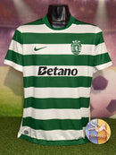 Camisola Sporting Home Lançamento 25/26