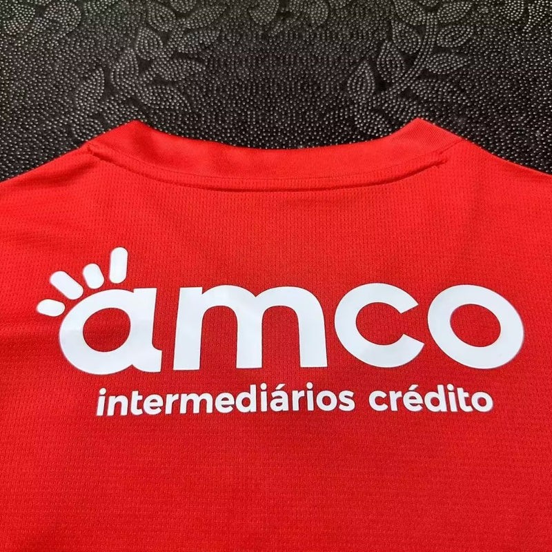 Camisola Braga Home 2024/25 - Vermelha