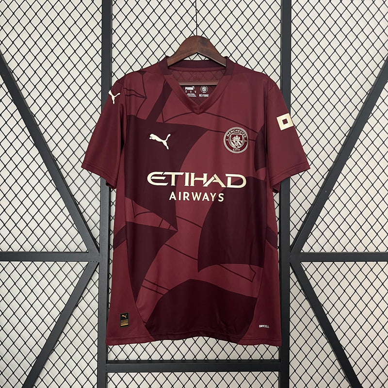 Camisola MANCHESTER CITY 24/25  Third Away