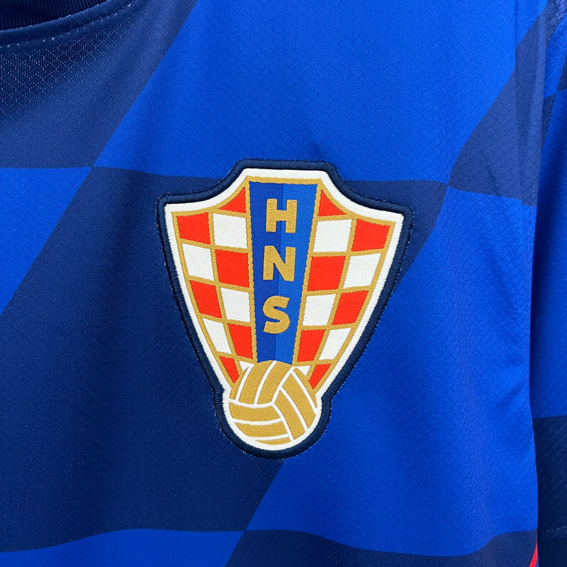 Camisola Seleção Croácia 2024/25 Away - Eurocopa