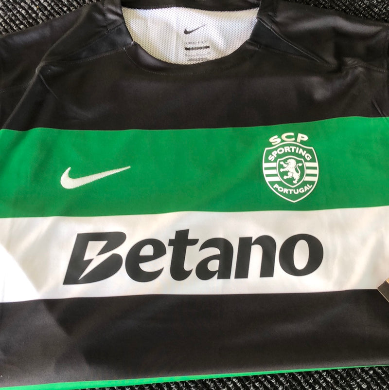 Camisola Sporting Home 2024/25