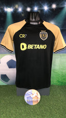 Camisola Sporting CR7 Home 2023/24 - Dourada