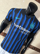 Camisola Inter de Milão Home Versão Jogador 2025/26