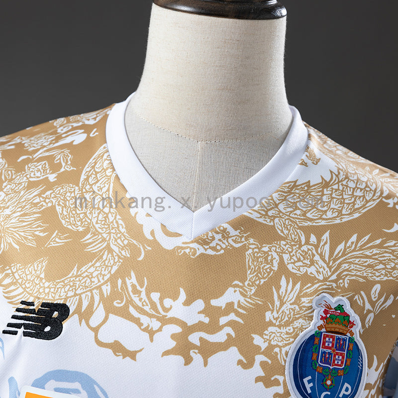 Camisola FC Porto 25/26 Edição Especial Dragão Branca