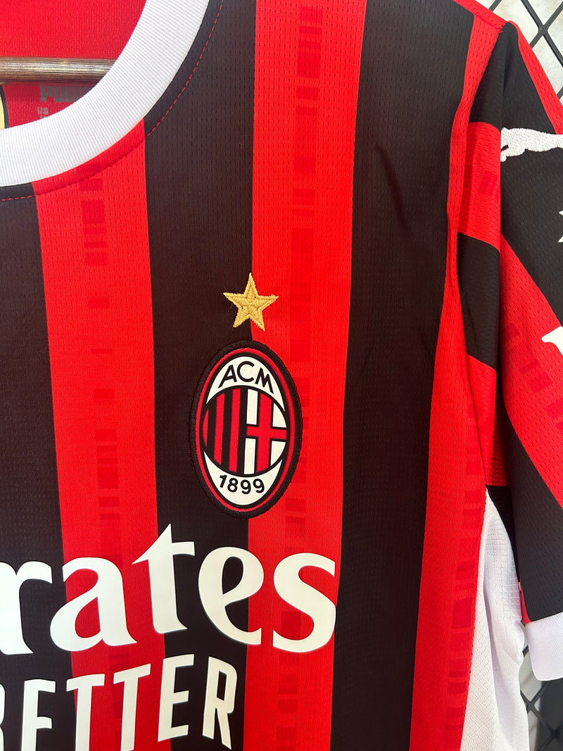 Camisola AC Milan 2024/25 Home
