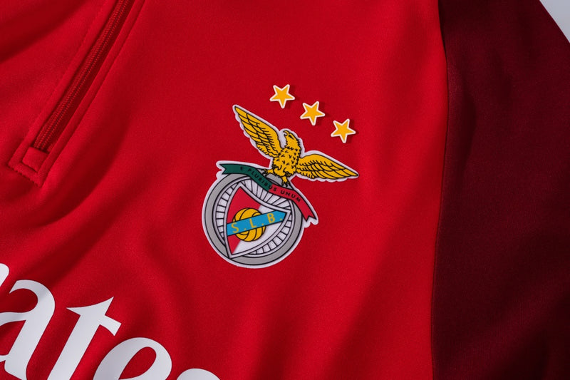 Conjunto de Frio /Fato de Treino Benfica 2023/24 Vermelho - Viagem