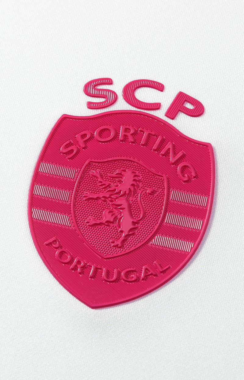 Camisola Sporting PINK OCTOBER 25/26-Champions (Pré Venda prazo de entrega 10 a 22 Dias Úteis)