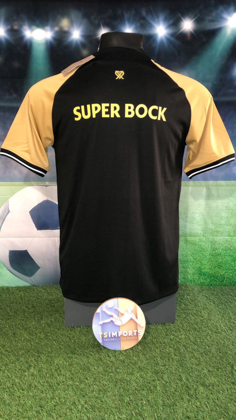 Camisola Sporting CR7 Home 2023/24 - Dourada
