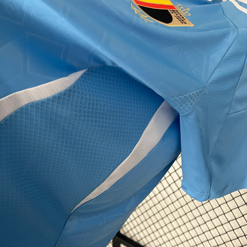 Camisola Seleção Bélgica 2024/25 Home -Eurocopa