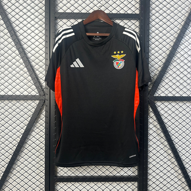 Camisola Benfica Treino Preta 25/26-Lançamento