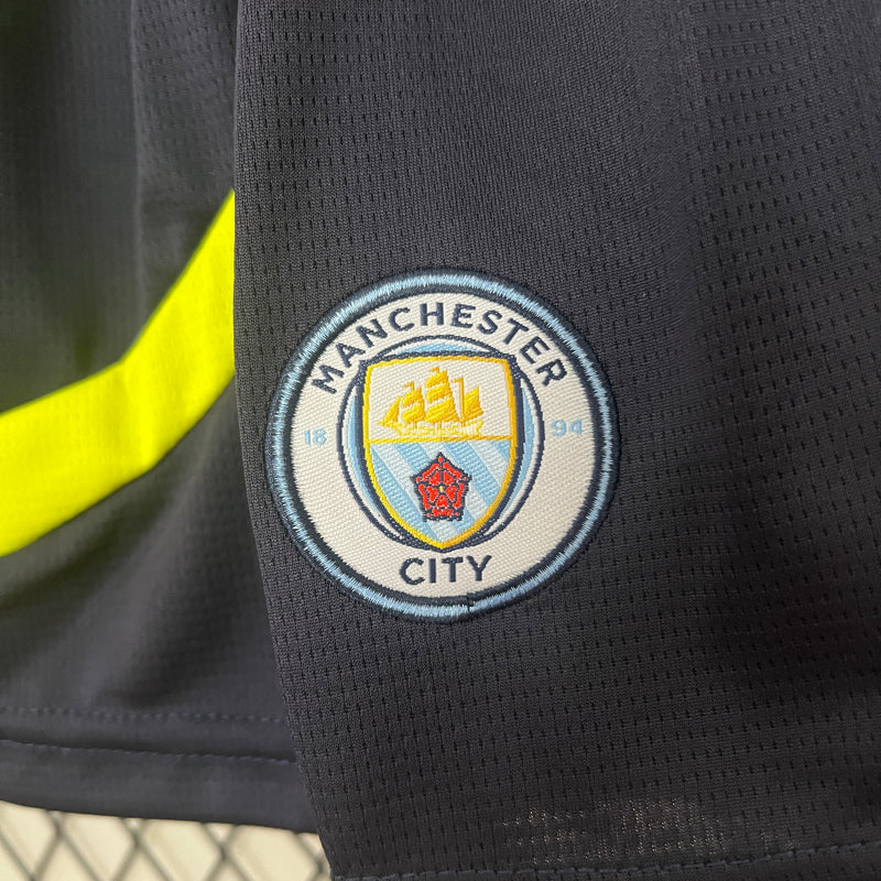 Conjunto Infantil Manchester City 2024/25 - Away