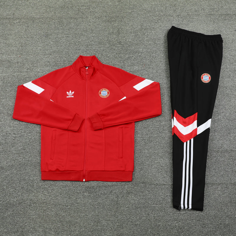 Trainingsanzüge Set Bayern München Red/Black