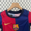 Conjunto Infantil Barcelona 24/25 HOME