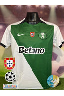 Camisola Sporting STROMP-Patchs Champions  2024/25