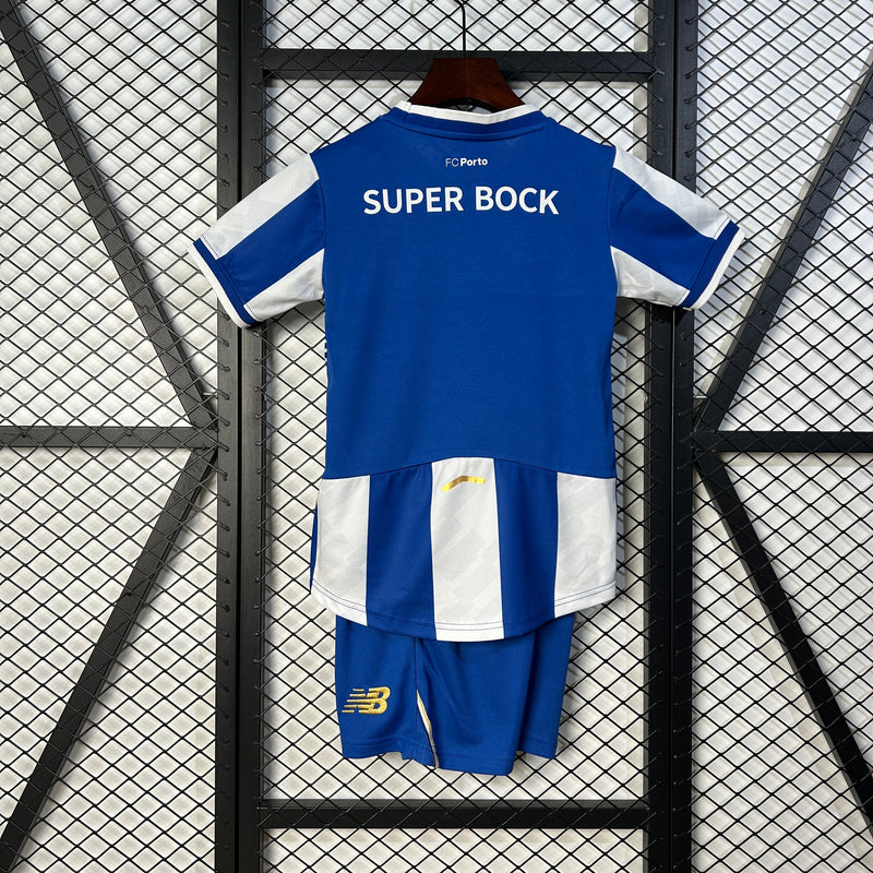 Conjunto Infantil Porto 25/26 - Home