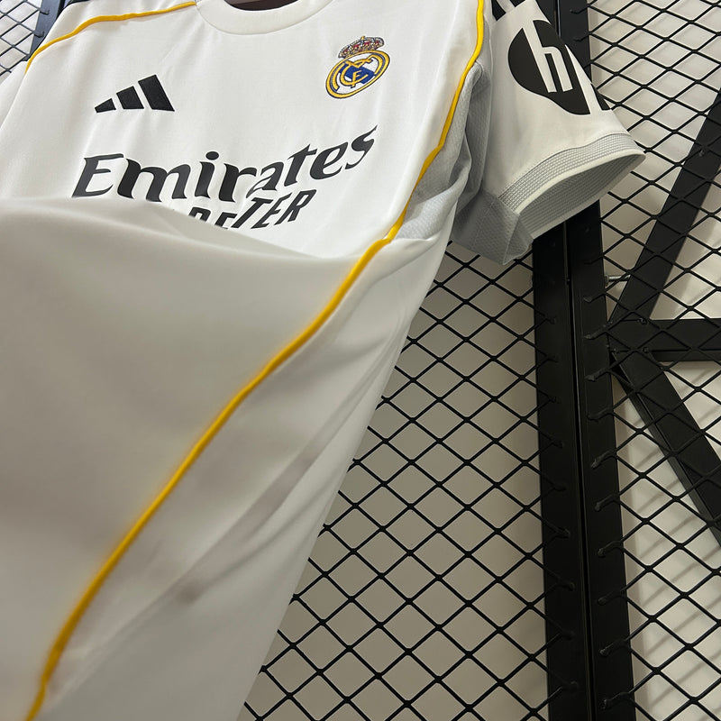 Camisola Real Madrid 2025/26 Home