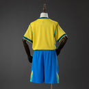Conjunto Infantil Brasil 2026- Home
