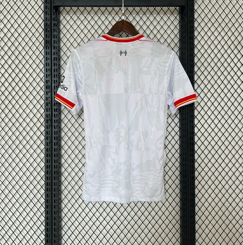Camisola LIVERPOOL 24/25-Branca
