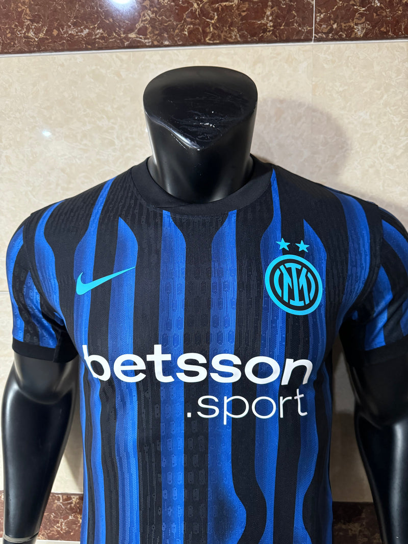 Internazionale Home Player 25/26
